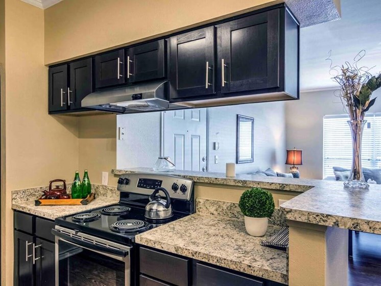 cabinet space at Summer Brook Apartments